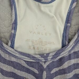 Varley Bedford Blue Zebra, Size M